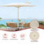 300cm Tilt Market Parasol