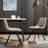 Chaucer Faux Leather Upholstered Dining Chair-488245544