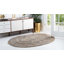 Tapis tressé Mullewa couleur lagon-1449357356