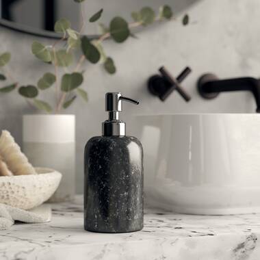 Alexs Soap Dispenser Orren Ellis Finish: Black