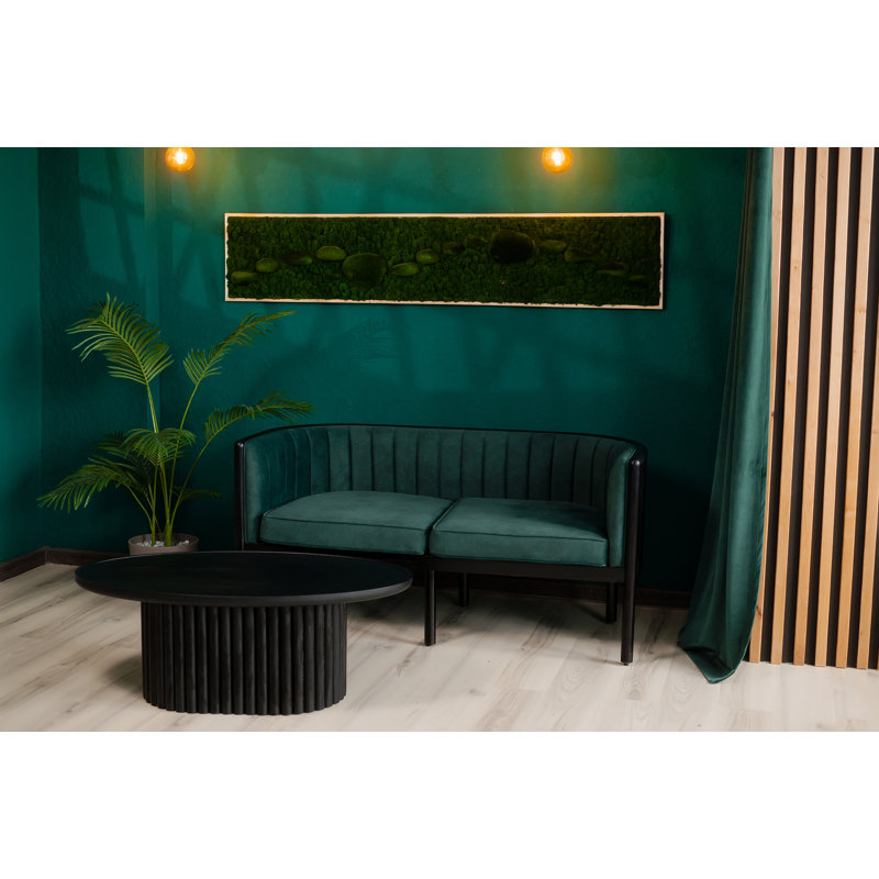 Alton Coffee Table, Matte Black