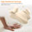 Extra Large Memory Foam Ergonomic Bed Reading Pillow, Multi‑Position Support for Prone Sleeping, Lumbar & Leg Support Pillow with Removable Washable Cover-128878435