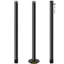 Guirlande lumineuse pour terrasse VEVOR, guirlande lumineuse 9,6 pi, mât pour terrasse 1,75 po