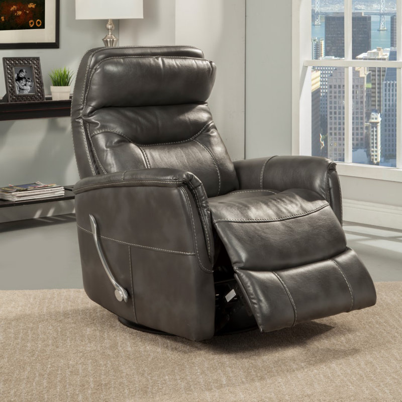 Fauteuil inclinable oscillant standard Akeelah, Pierre à feu