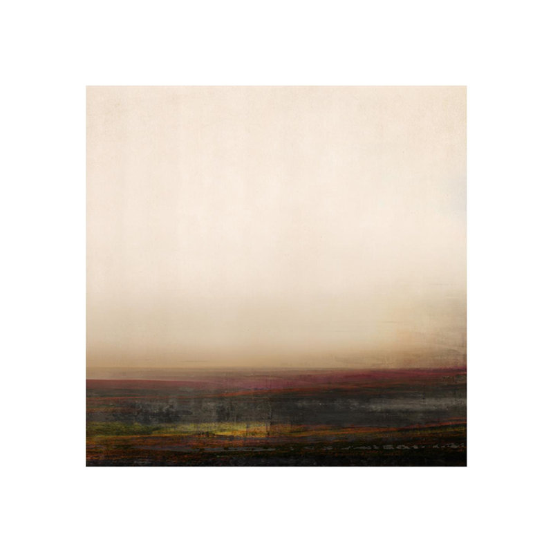 «Hazy Field I» par Chelsea Art Studio - impression, Image au pinceau gel sur toile giclée, H 47 po x l 47 po x P 1,5 po