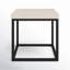 Brayton Square Wood White Wash End Table 