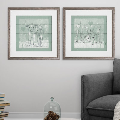 2 - Piece Framed Art