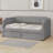 Velvet Upholstered Daybed With Pop Up Trundle-88244012