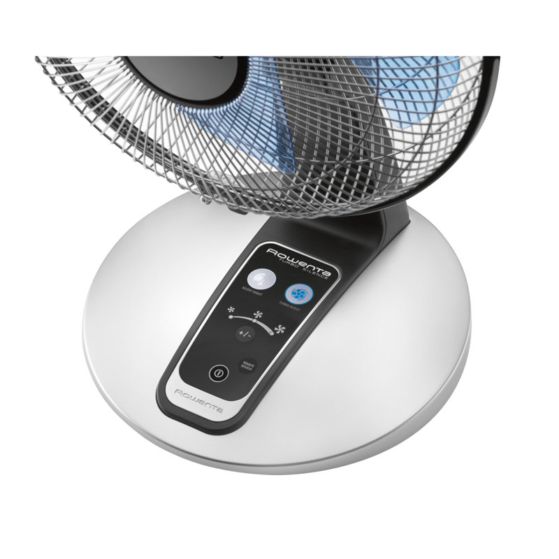 Rowenta Turbo Silence 12" Oscillating Table Fan