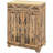 Rustic Brown Kitchen Sideboard - Solid Wood Countertop Storage Cabinet. 2 Drawers, Doors, Adjustable Shelf. For Dining, Entryway. 26.75"W X 15.75"D 33.5"H With Storage.