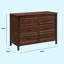Commode double à 6 tiroirs Charlie-49917337