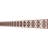 46 3/8"W x 4"H x 3/8"T Daisy Fretwork Moulding, Walnut-95199551-95199550