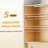 Metal Adjustable 2-Door Storage Cabinet With Shelves, Ideal For Kitchen, Living Room, And Office Organization-1420874075