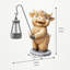 Resin Garden Statue-913237152
