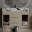 Ensemble de meuble-lavabo mural flottant 29,9 po