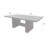 River Brook Metal Top Dining Table