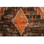 Tapis tribal marocain berbère 8 x 10