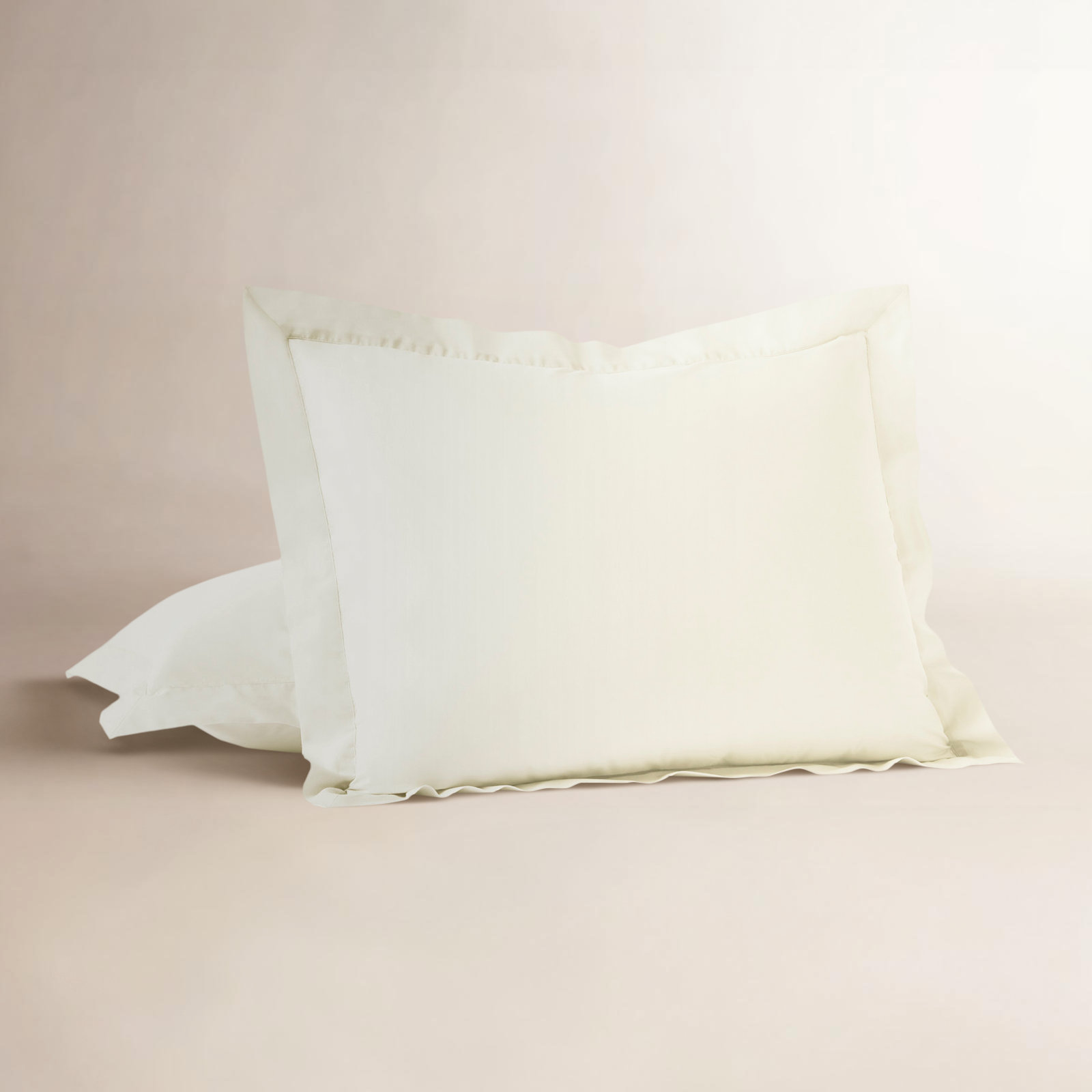 Refined Organic Classic Organic Percale Sham, Standard, Undyed