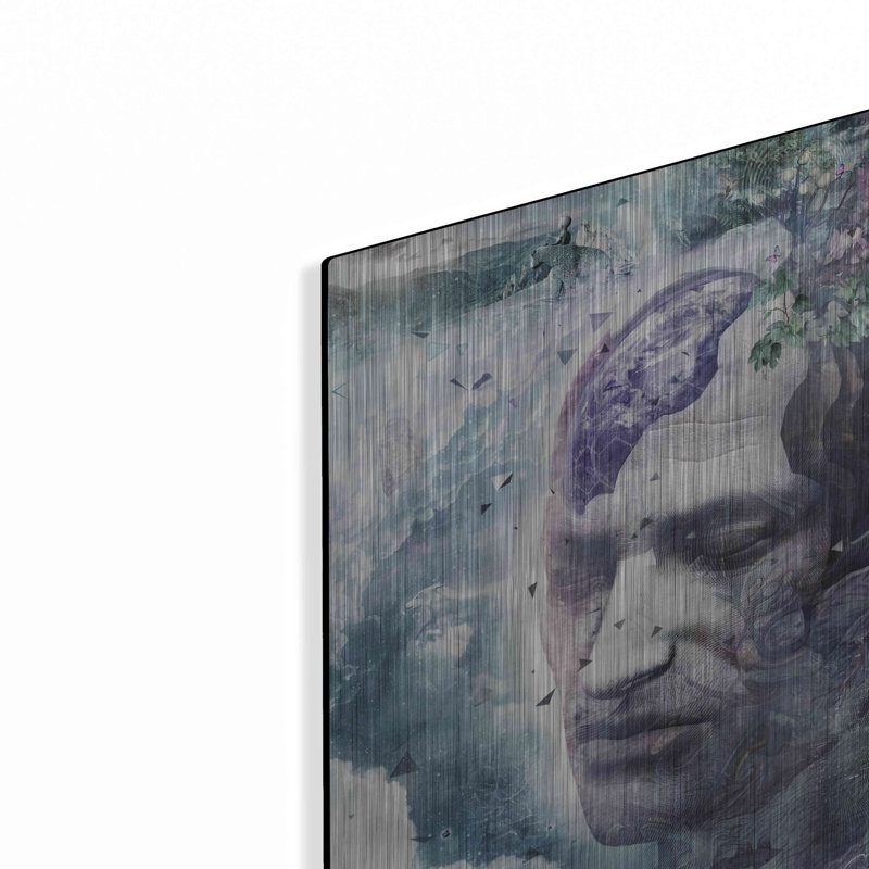 «All We Have Is Now» par Cameron Gray, H 12 po x l 12 po