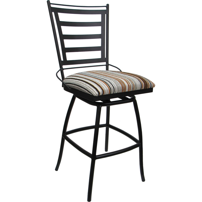 Bois flotté bleu - beige, Brun / noir, Noir, 26" H