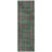 Pender Teal Fuschia Oriental Vintage Look Cotton Chenille Area Rug-1154587920