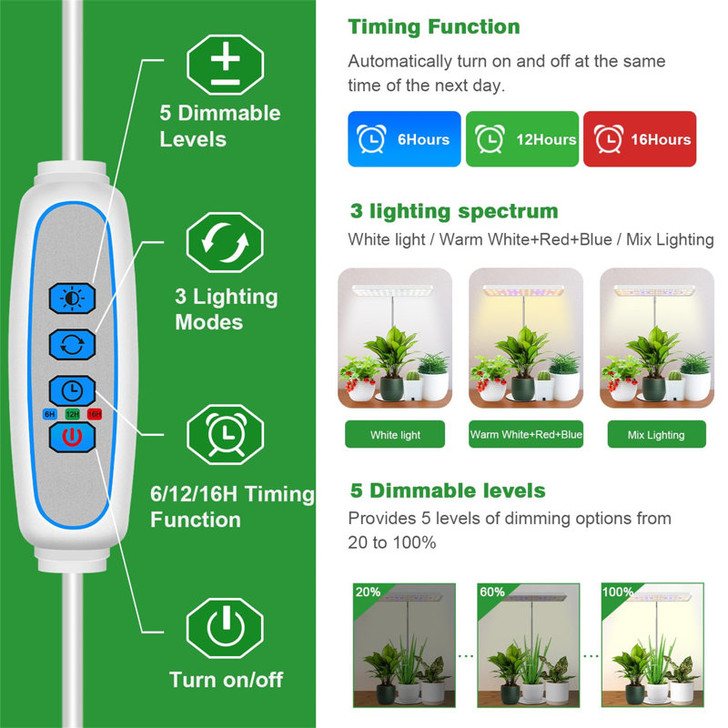 Naomi Grow Light