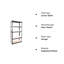 Micheals 90cm W Metal Shelving Unit-27931067