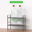 Tablette de rangement pour armoire extensible et empilable