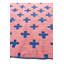 Tapis rose Orpheus