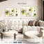 Harnek gris jaune fleuri I-107999611