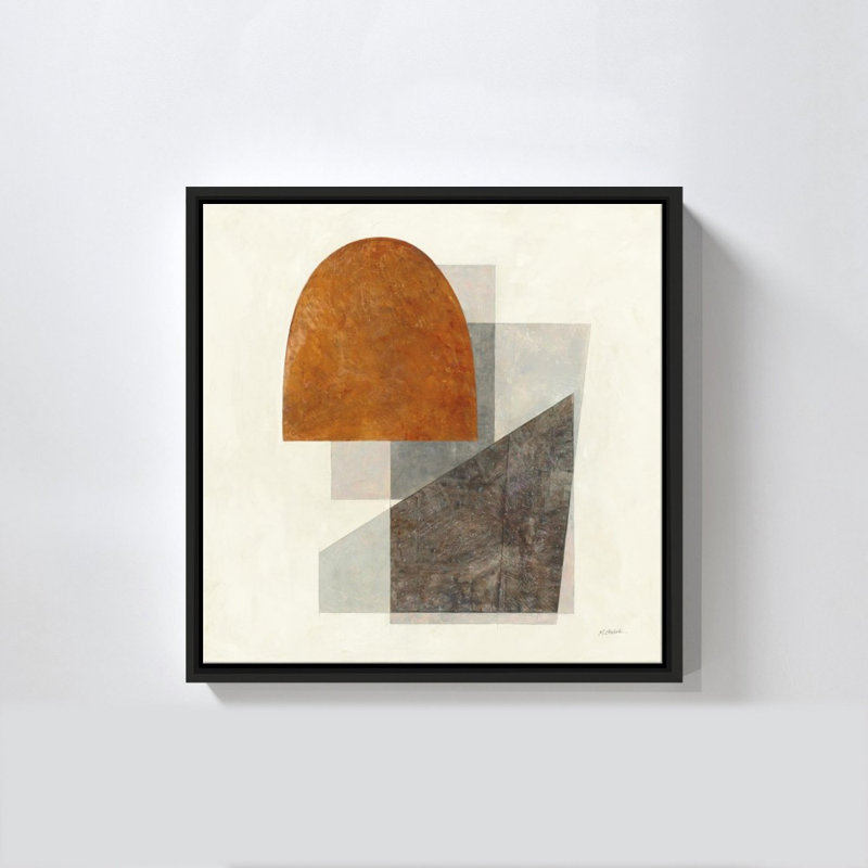 «Quintet I» par Mike Schick - Impression sur toile, 24" H x 24" W, Black
