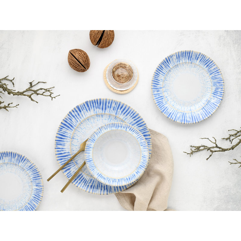 Rondo Summertime 12 Piece Dinnerware Set, Service for 4