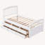 Lits simples 6 tiroirs en bois massif-543792615