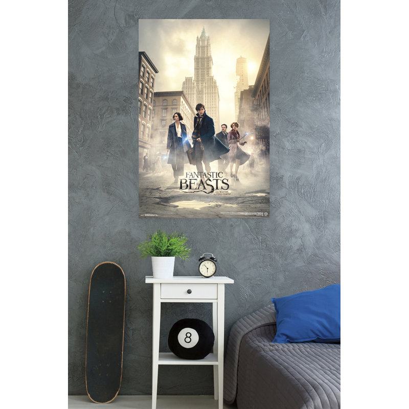Impression sur papier fabuleux animaux-streets