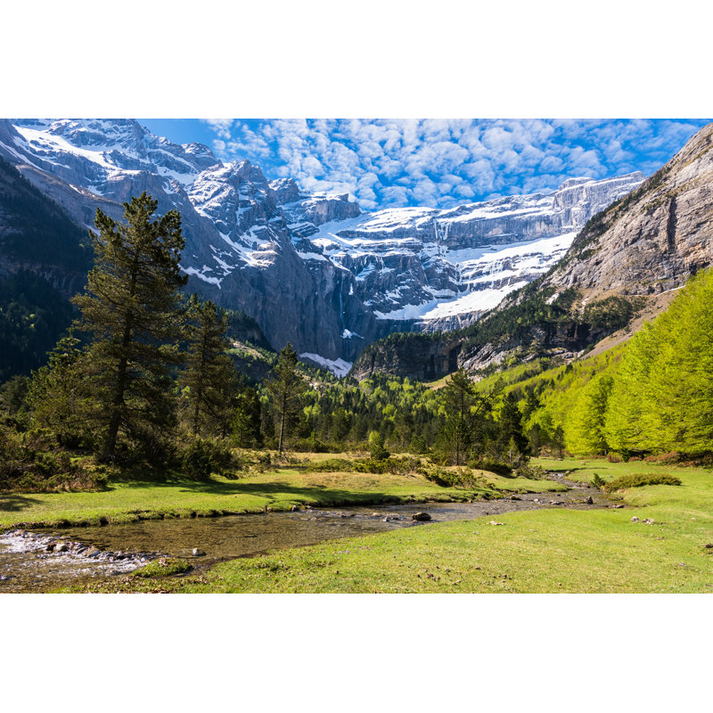 Gavarnie Circus by Sake_van_Pelt - Wrapped Canvas Print, 61cm H x 91cm W