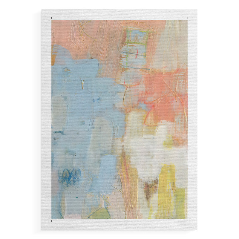 Cully I - Impression sur toile seulement - NON-CADRE, H 60 po x l 40 po