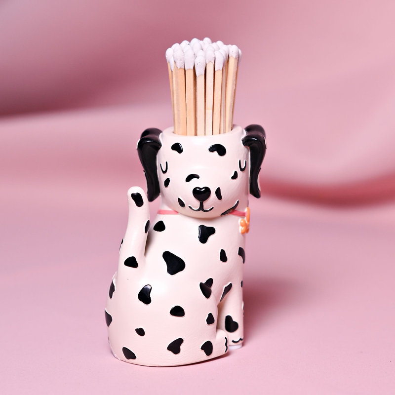 10.5Cm Resin Tabletop Candle Accessories