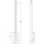 Inside-Out LED Outdoor Armed Sconce-28587013