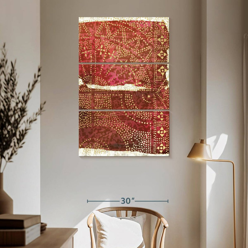 Avery Glimmer Sari I, H 65 po x l 42 po