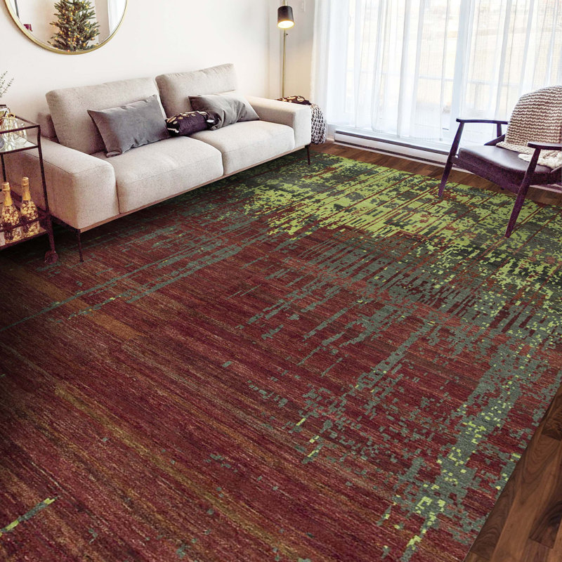 Abstract Area Rug