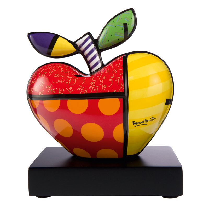 Romero Britto Figurines & Sculptures