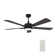 Apex Smart Ceiling Fan With Remote, Light Kit Included, Works With Google Assistant And Amazon Alexa,Siri Shortcut.