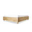 Flat Solid Wood Bed-63363318