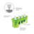 Tovolo 4 Piece Zombie Pop Mold Set
