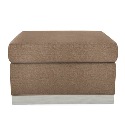 Fisher Plinth Base Ottoman