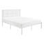 1Pc Platform Bed-114230688