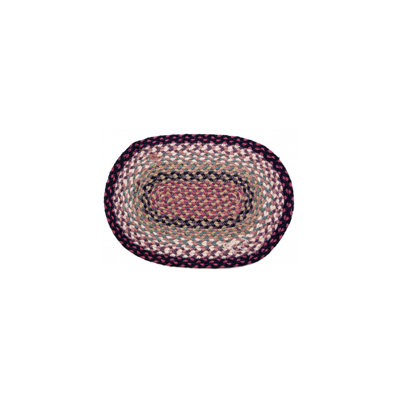 Abstract Oval Placemat