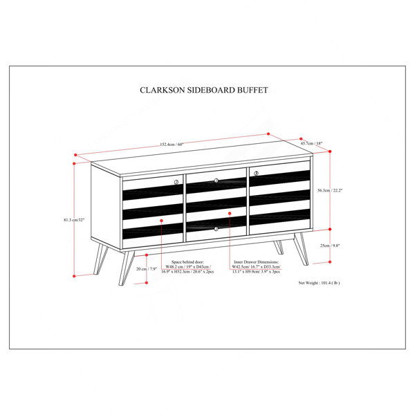Dimensions du produit