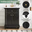 Meuble-lavabo Château de 24 po avec tiroir basculant pour petites salles de bain-134043744