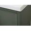 Meuble-lavabo simple 30 po avec plateau en céramique Cheriton-315932742